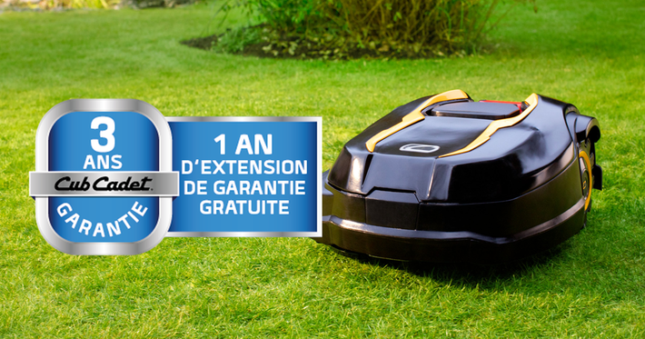 1 an de garantie supplémentaire offert 1 an de garantie supplémentaire offert