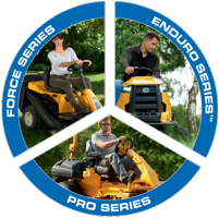 Produits de tonte Cub Cadet